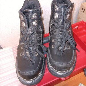 Women's 9.5 Harley/Davidson Motorcycle Boots Black